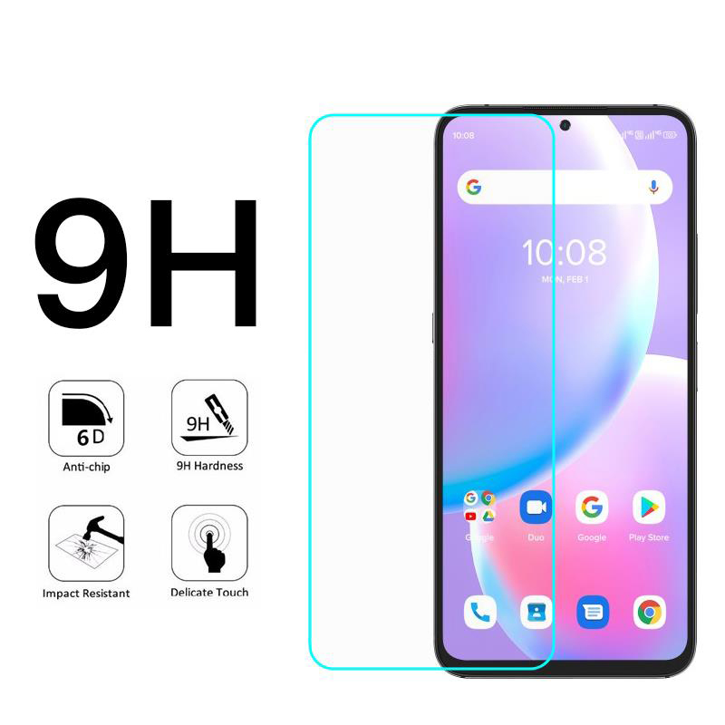 Bakeey-123PCS-for-Umidigi-A11-Pro-Max-Front-Film-9H-Anti-Explosion-Anti-Fingerprint-Tempered-Glass-S-1893364-3